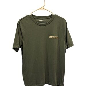 Old Navy Olive Short Sleeve Tee